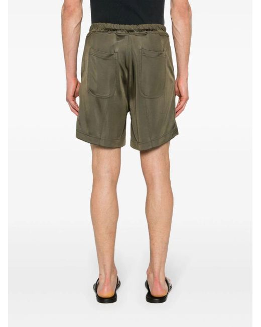 Tom Ford Green Cut And Sewn Shorts Clothing for men
