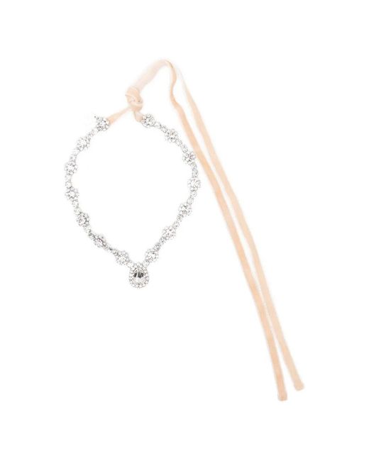 N°21 White "Ariel" Necklace