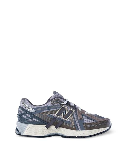 New Balance Blue Sneakers for men