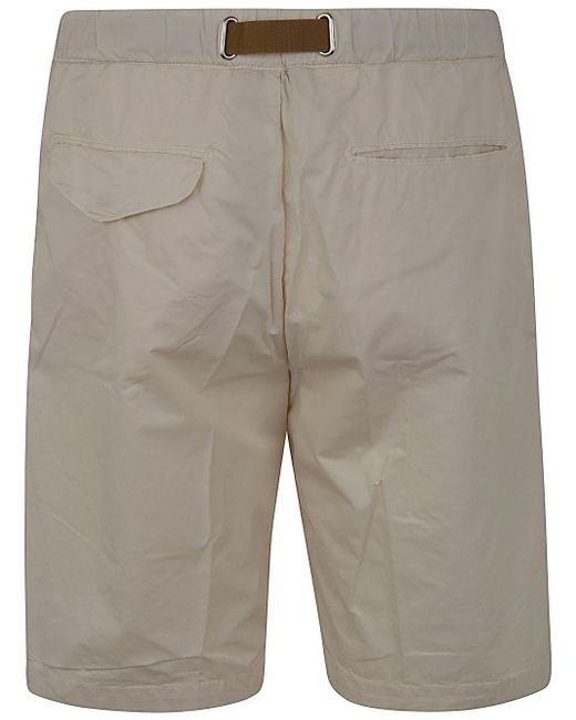 White Sand Gray Classic Shorts for men