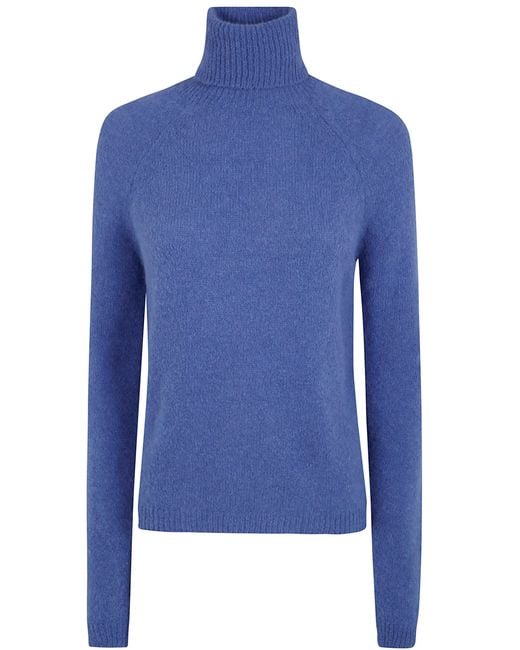 Base London Blue Slim-Cut Single-Breasted Blazer