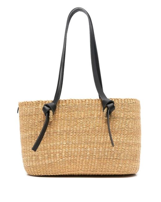Muuñ Natural Zorro Straw Bag