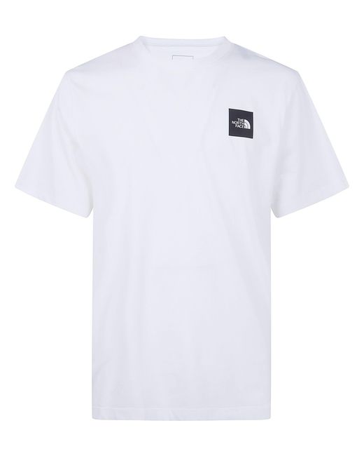 The North Face White Evolution Box Half Dome" Regular Shirt
