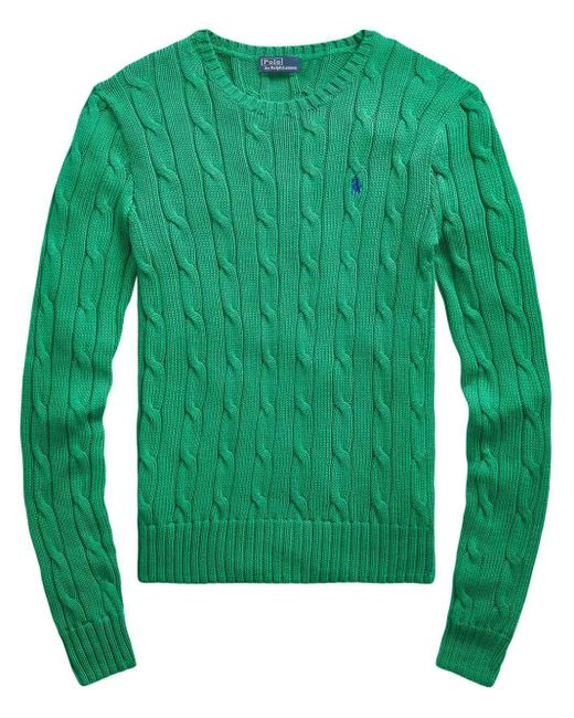 Polo Ralph Lauren Green Sweaters