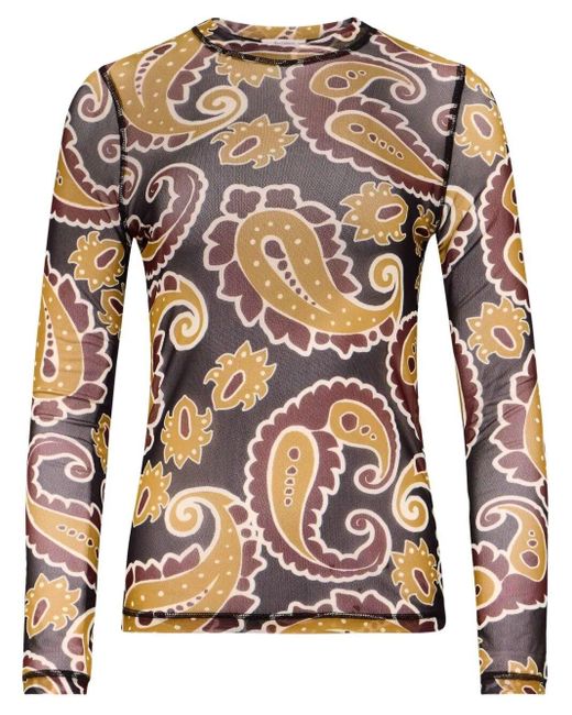 J. W.Anderson Maglione A Manica Lunga di J.W. Anderson in Brown