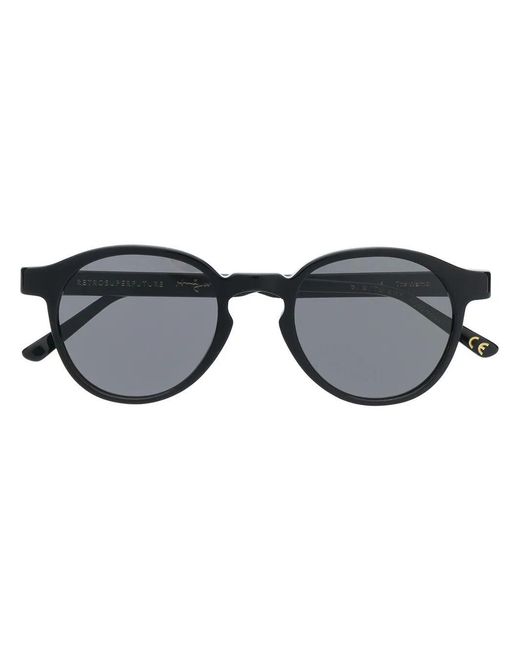 Retrosuperfuture Black "The Warhol" Sunglasses