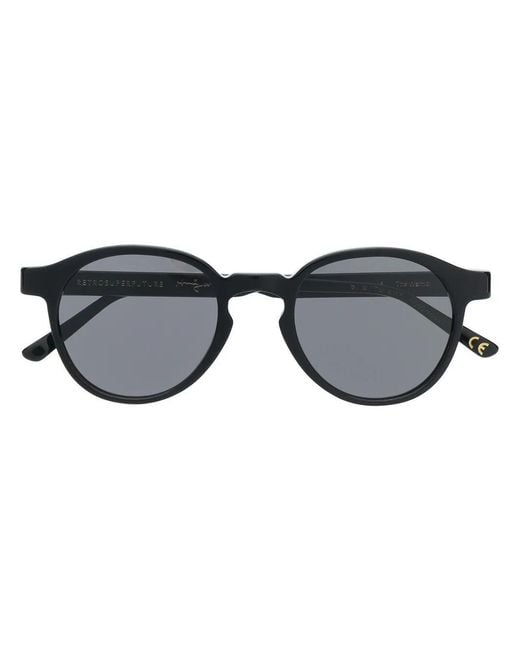Retrosuperfuture Black "The Warhol" Sunglasses