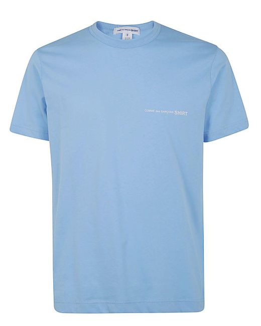 Comme des Garçons Blue T-Shirt Knit for men