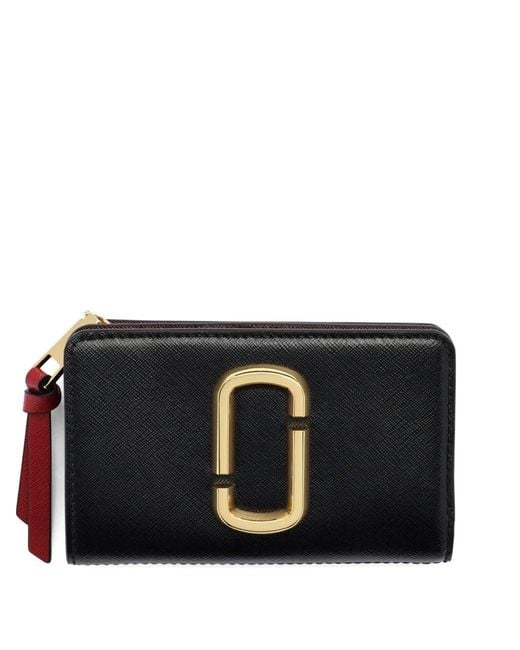 Marc Jacobs Black Wallet Compact "The Compact Wallet"