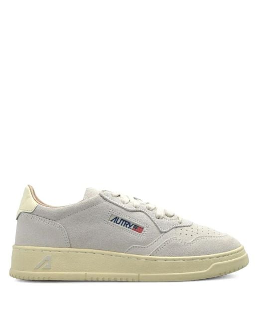 "Medalist Low" Sneakers di Autry in White