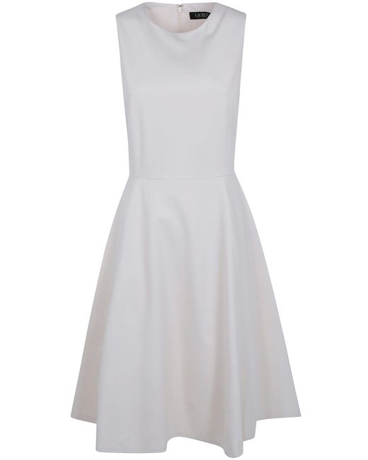 Ralph Lauren Natural Dress Sleeveless "Charlie"