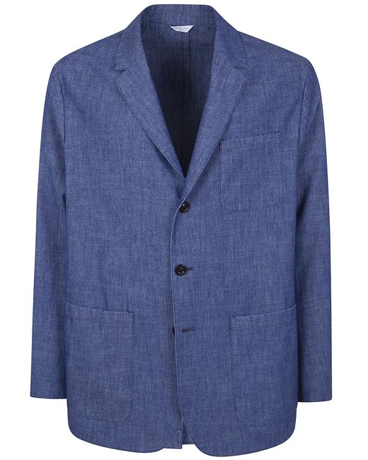 Boglioli Blue Denim Jacket for men
