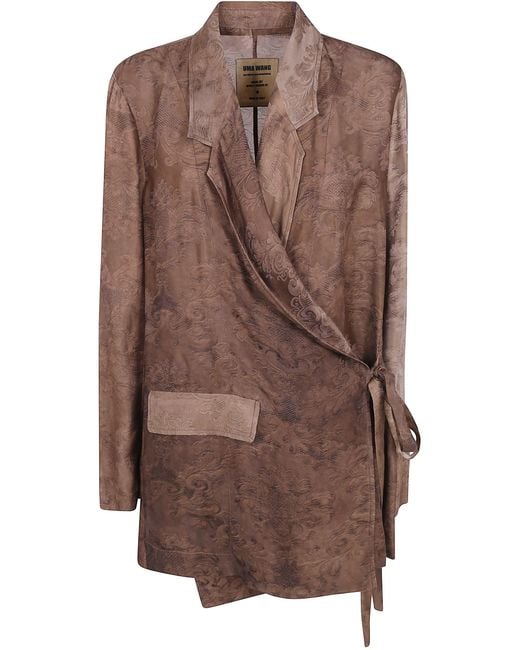 Uma Wang Brown Jacket "Khloe"