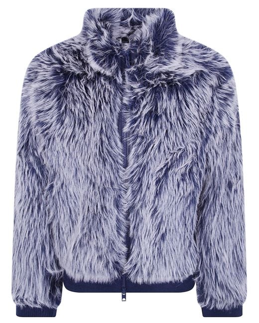 DIESEL Blue Jacket "W-Victor" for men