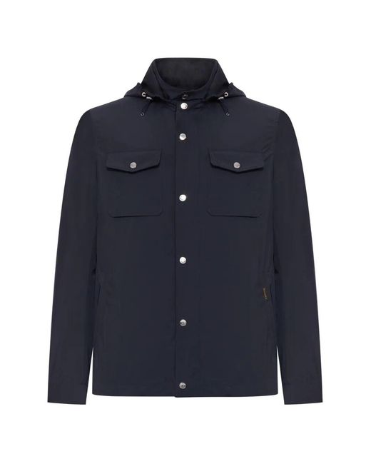 Moorer Blue "Fenzi" Jacket for men