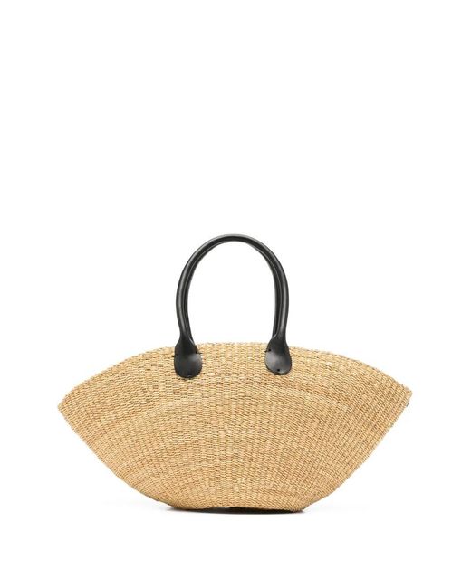 Muuñ Natural Sophia Straw Bag