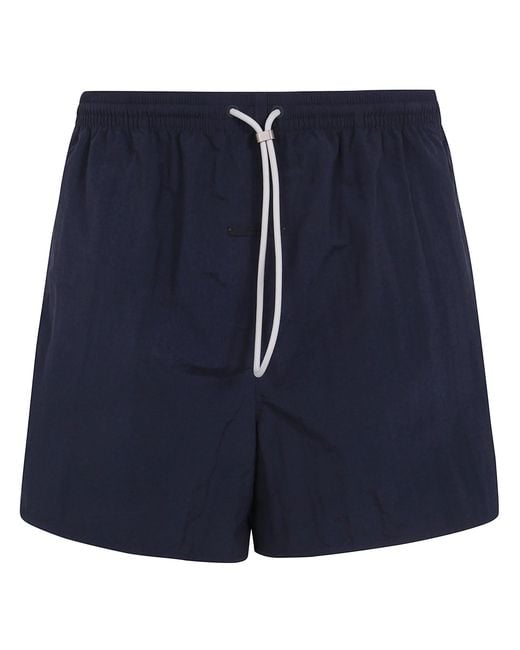 Fear Of God Blue Swim Shorts Vintage for men