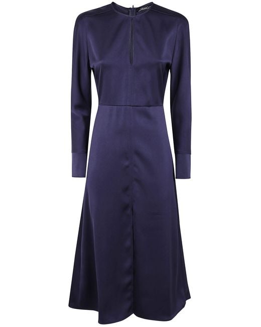 DR. HOPE Blue Cerimony Dress By