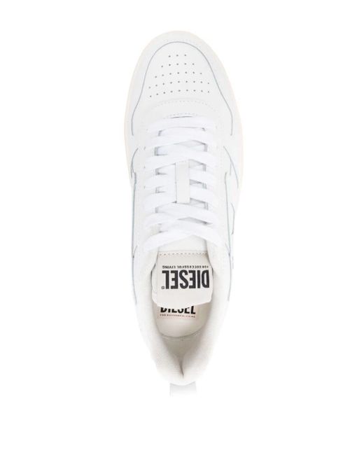 DIESEL White Y03363p5576 Shoes for men