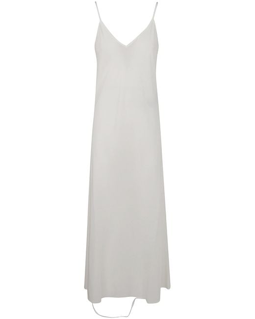 MM6 by Maison Margiela White Maxi Dress