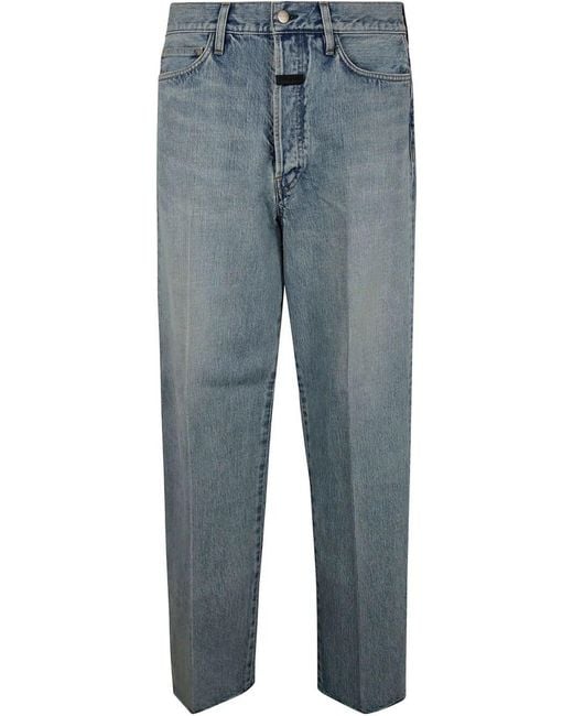 Fear of God Eternal Blue 5 Pocket Relaxed for men