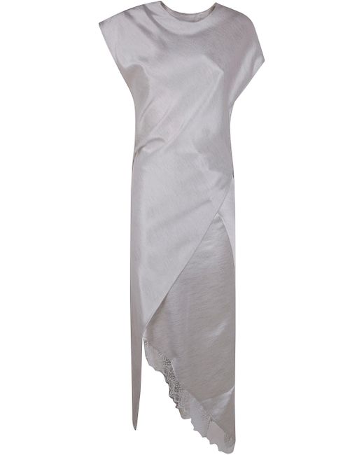J. W.Anderson Abito A Strati Con Bordino di J.W. Anderson in Gray