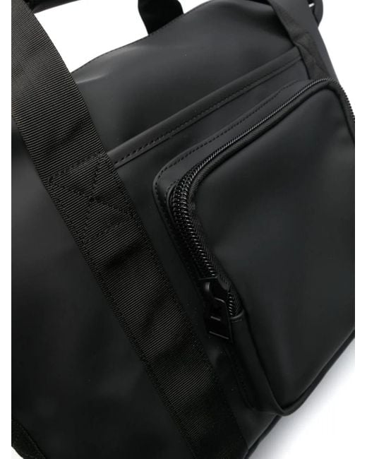 Rains Black Texel Kit Bag Bags for men