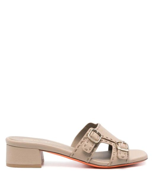 Santoni Natural Calypso Sabot T.35