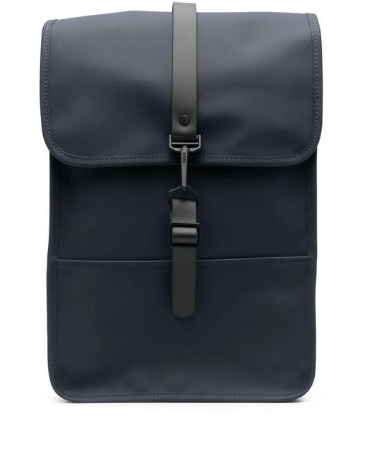 Rains Blue Mini Backpack