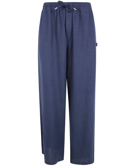 Arte' Blue Linen Pants for men