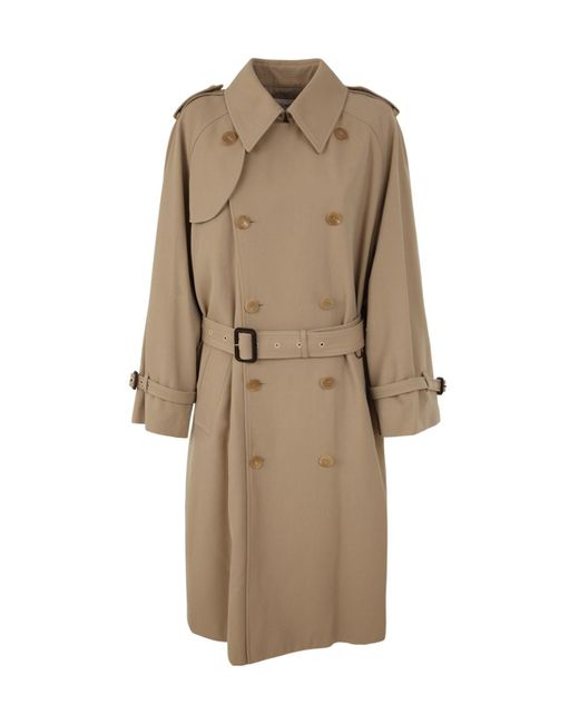 Céline Natural Dorian Trench Coat For