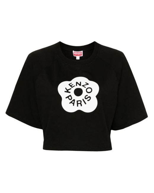 KENZO Black Boke Flower 2.0 T-Shirt