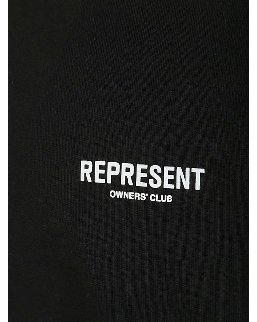 Represent Black Owners Club Sweater Clothing for men