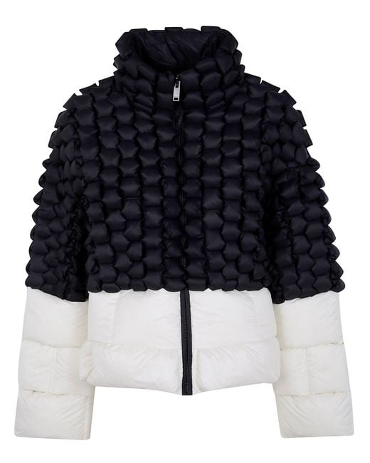 RAXXY Blue Puffer Jacket