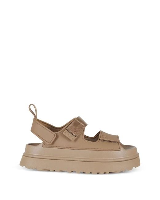 Ugg Brown "Goldenglow" Sandals