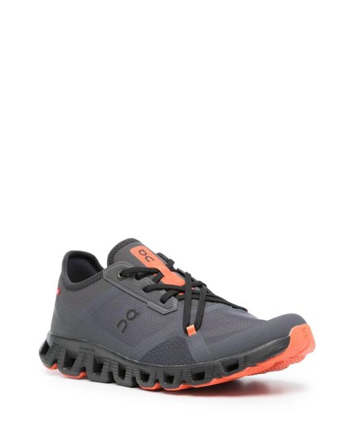 On Shoes Gray Cloud X 3 Ad Sneakers for men