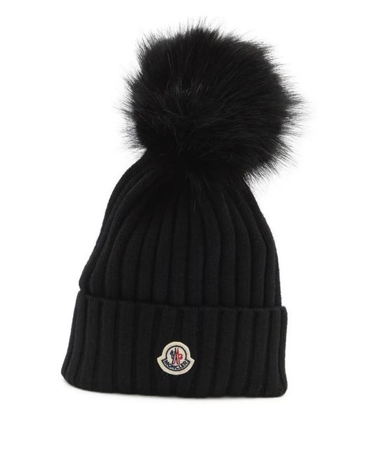 Cappello di Moncler in Black