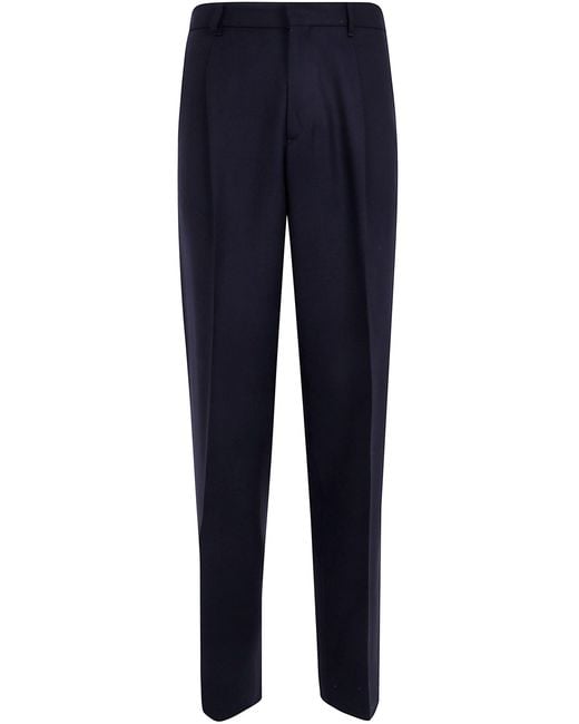 Lardini Blue Pants Regular Fit "Acmigio. Cn65402 999" for men