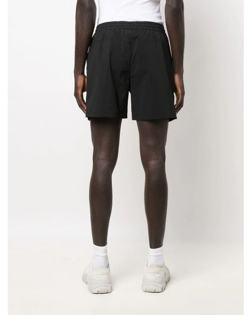 Daily Paper Black Mehani Shorts for men