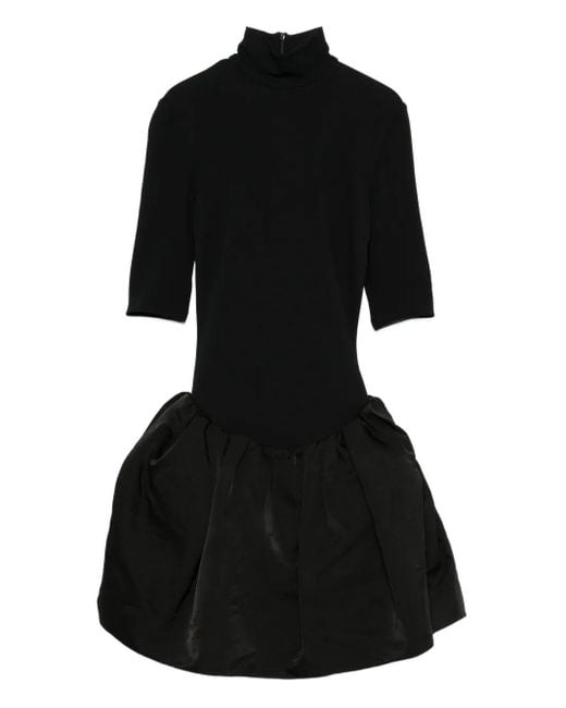 Magda Butrym Black "Sukienka" Mini Dress