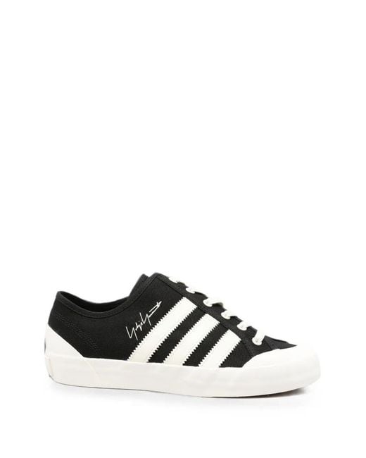 Y-3 White Sneaker Low-Top "Nisi" for men