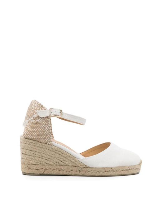 Castaner Natural "Carol" Espadrillas Shoes