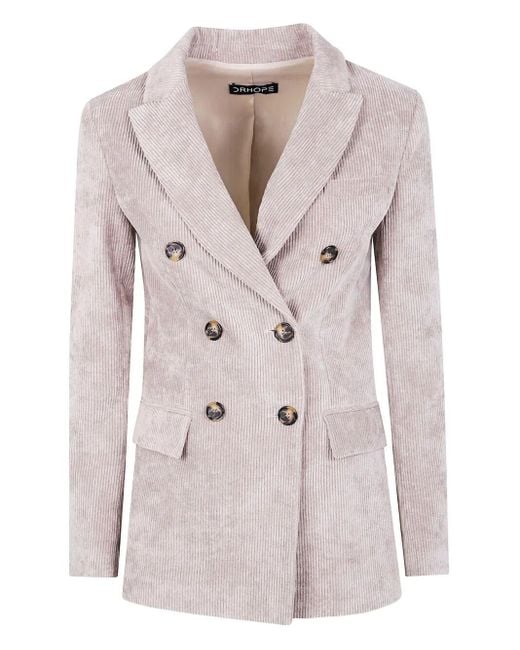 DR. HOPE Gray Jacket