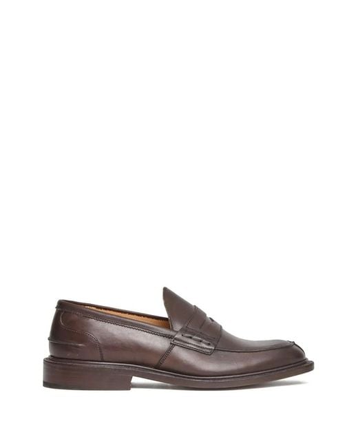 Tricker's Brown "James" Loafer for men