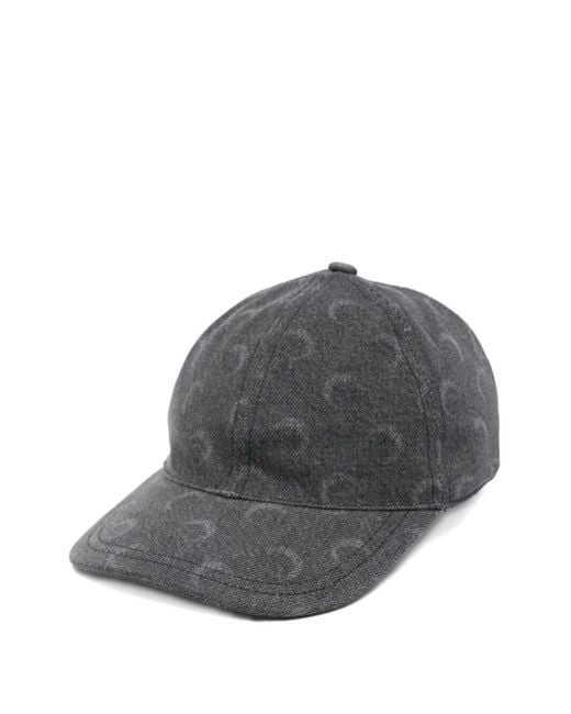 "Moon" Cappello Da Baseball di MARINE SERRE in Gray