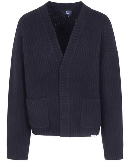 Represent Blue Cardigan "Ramone" for men