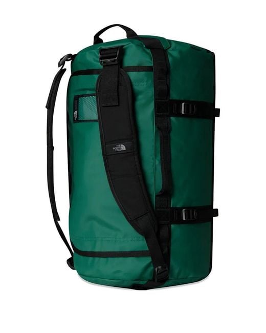 The North Face Green Duffle Bag Small "Base Camp"