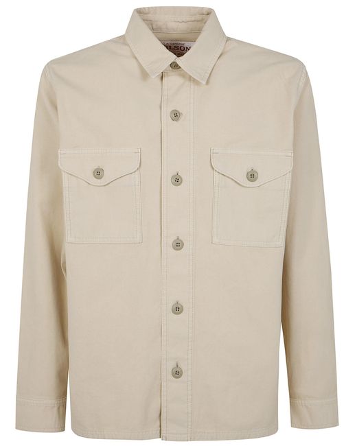 Filson Natural Jacket Field Shirt "Field Shirt Jacket" for men
