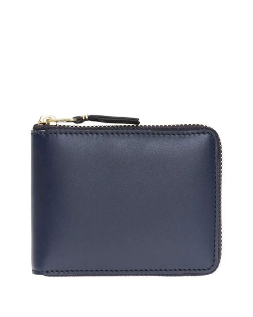 Comme des Garçons Blue Wallet Classic Line "Sa7100"