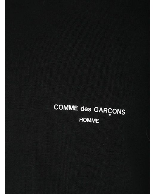 Comme des Garçons Black Iconic T-Shirt With Logo for men